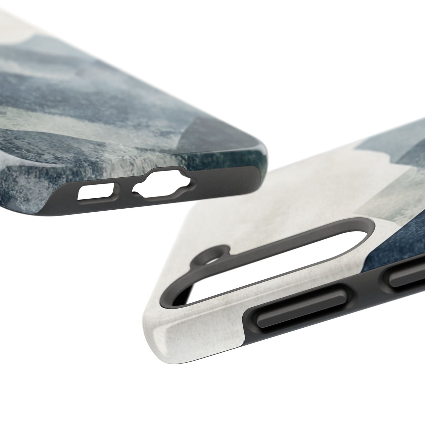 Majestic Mountains | Geometric Mountain Tough Phone Case