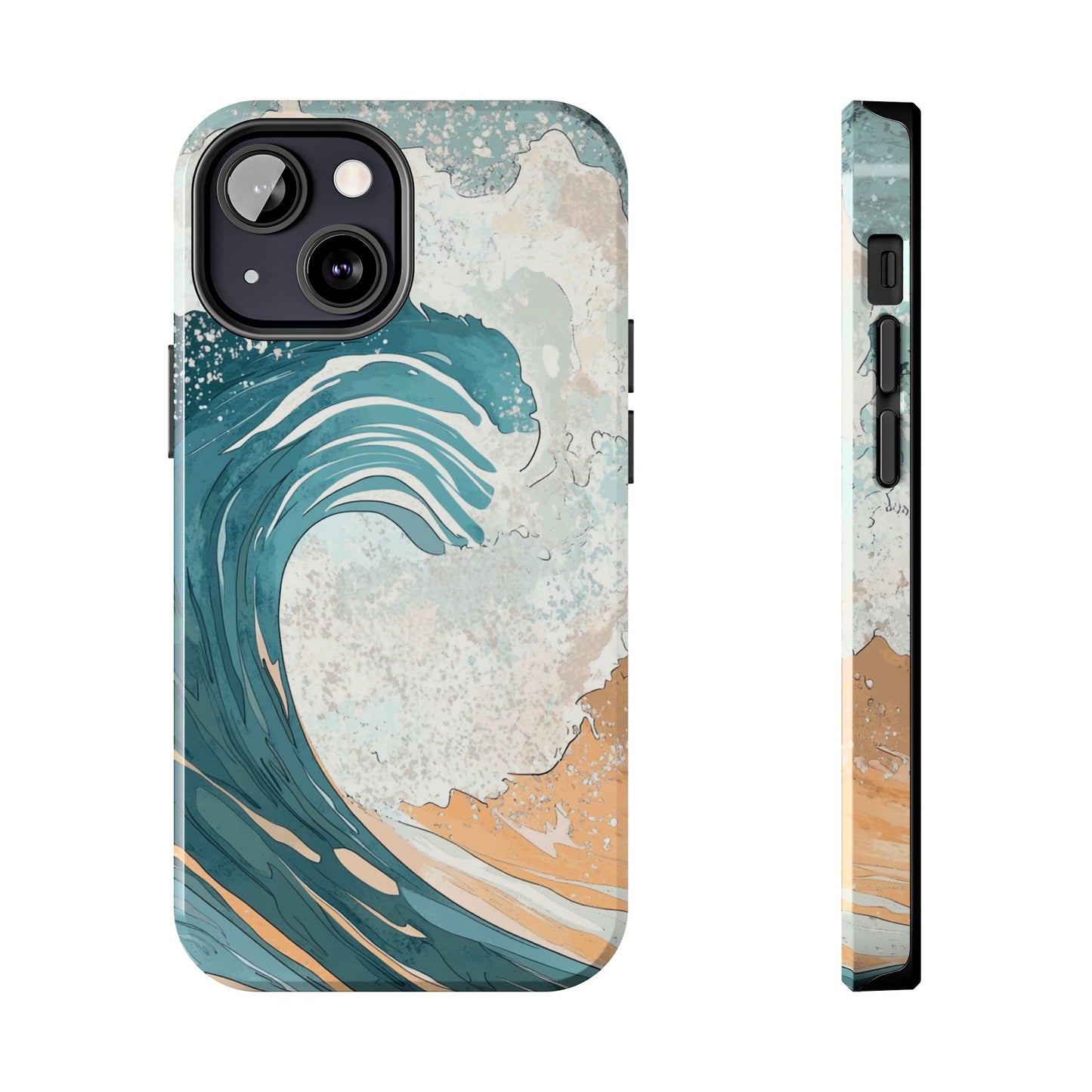 Surf's Up! | Ocean Wave 2 Tough Phone Case