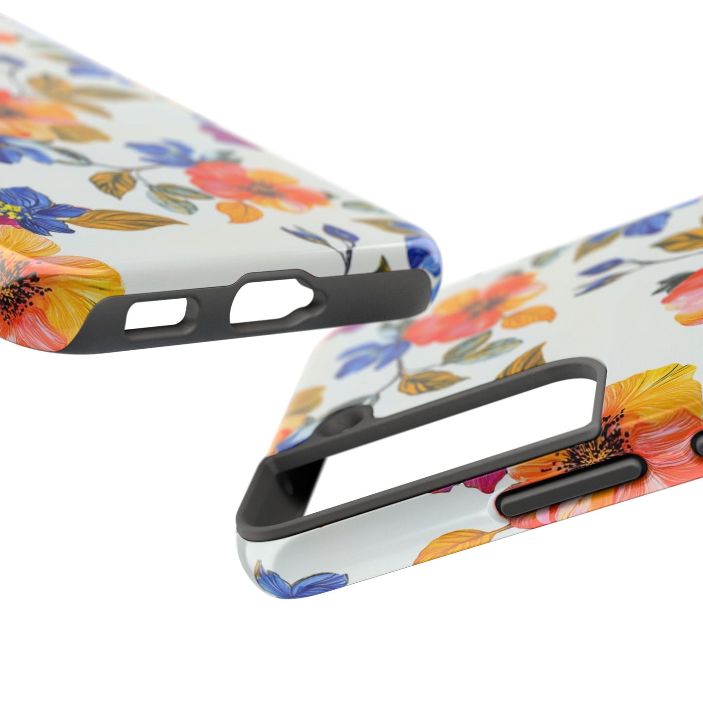 In Bloom | Colorful Florals Tough Phone Cases