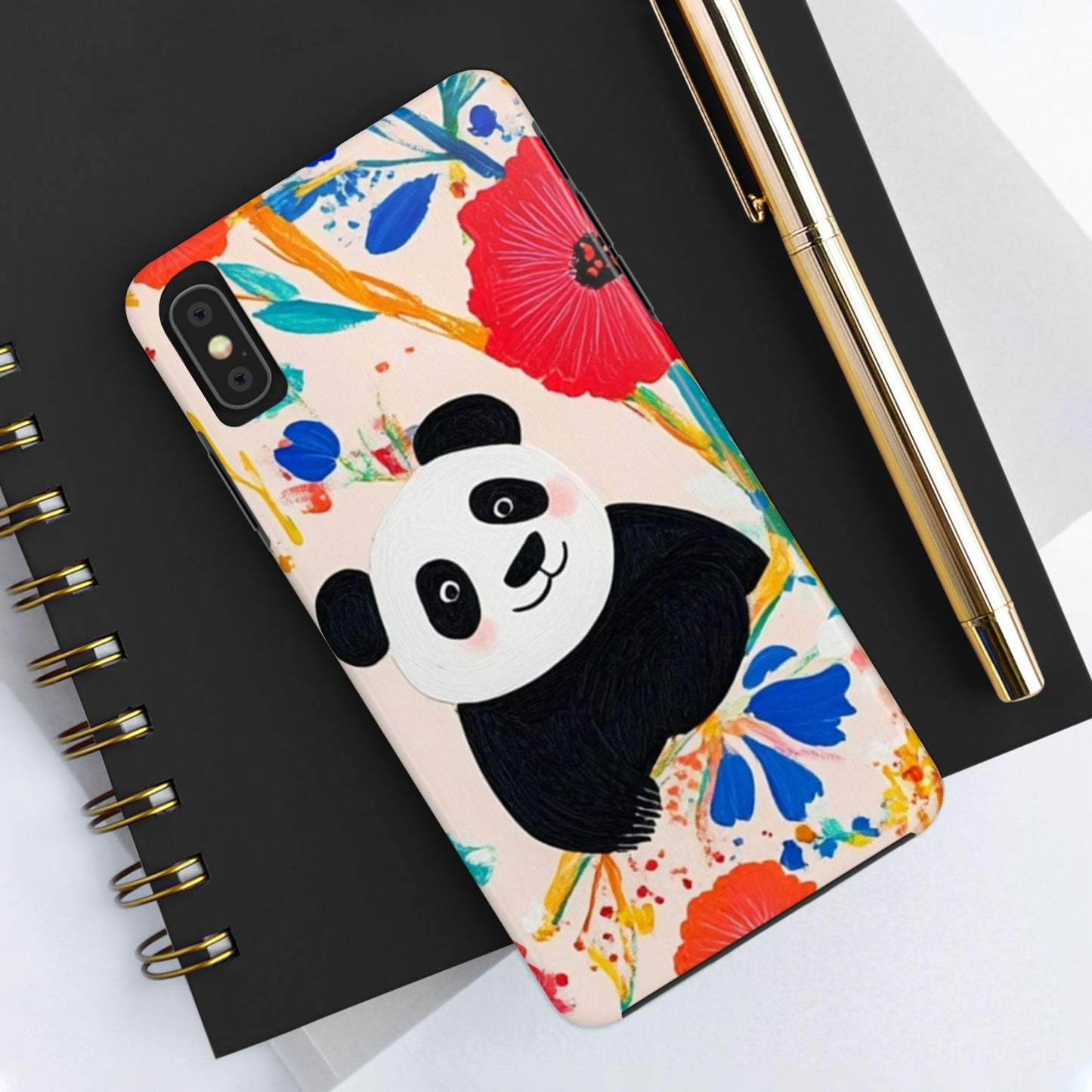 Animal Instinct | Panda and Poppies