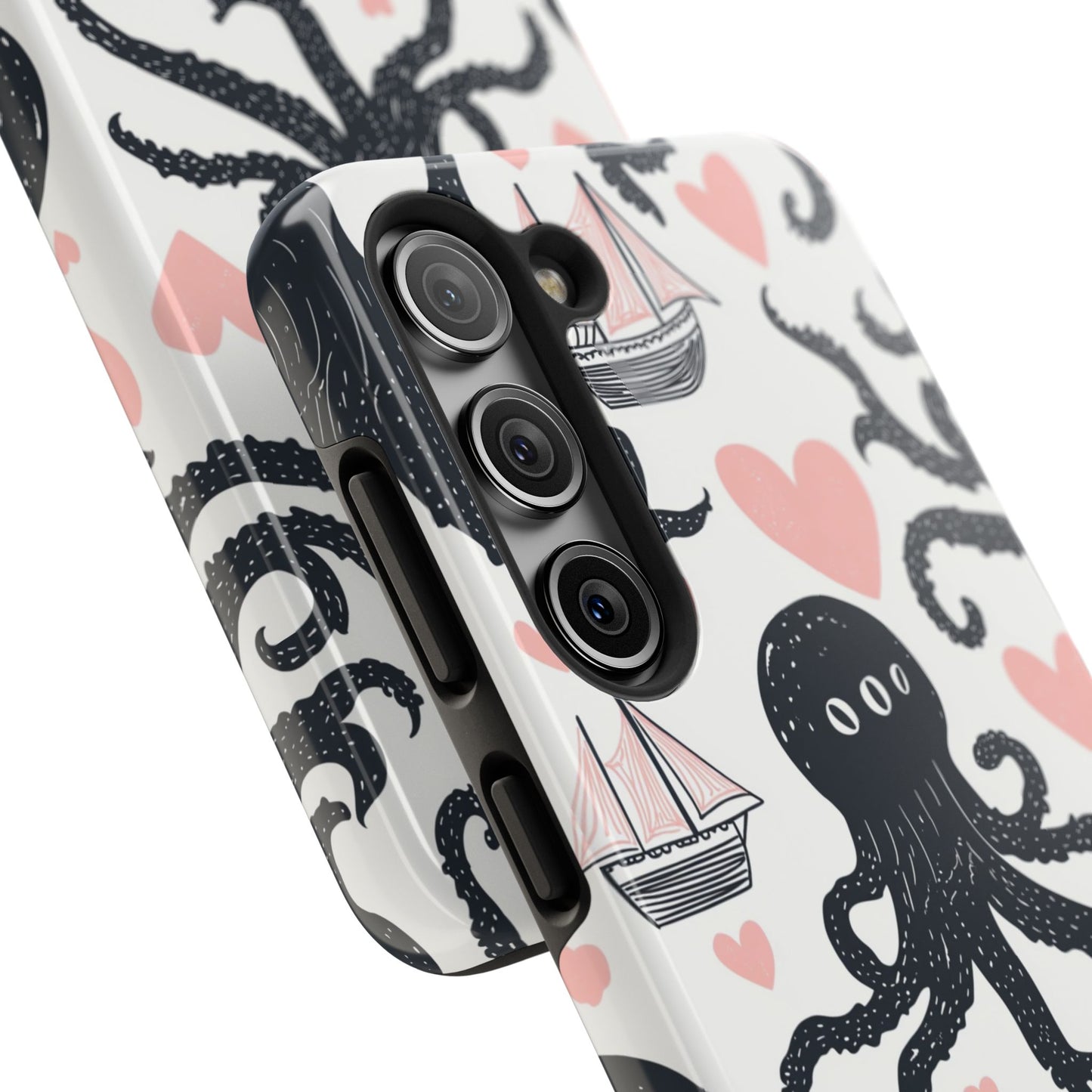 Quirky Chic | Kraken Boat Love Tough Phone Case