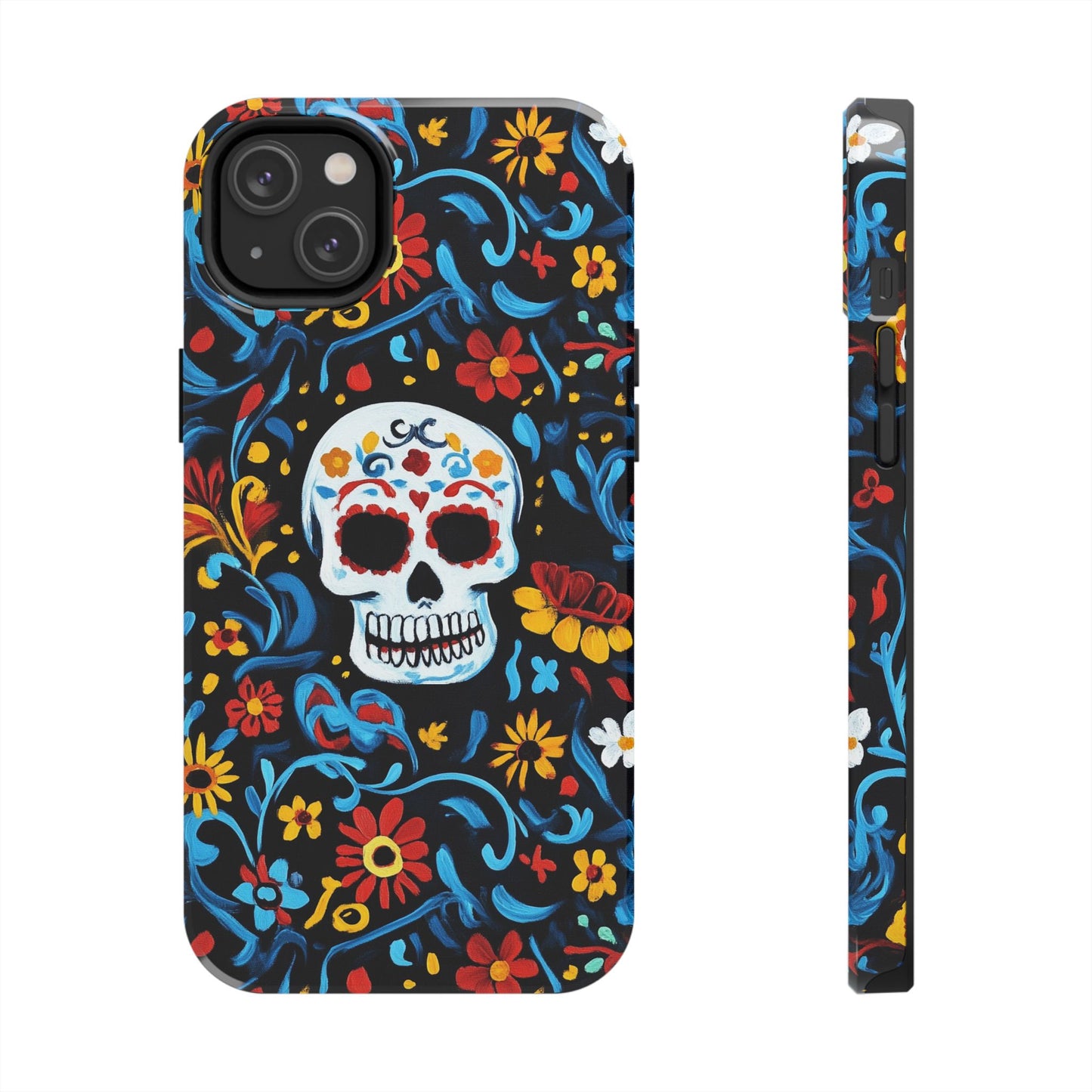 Mexicana de Corazon | Day of the Dead Tough Phone Case, Sugar Skull
