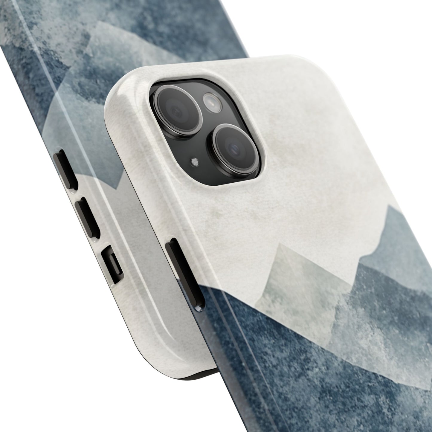 Majestic Mountains | Geometric Mountain Tough Phone Case