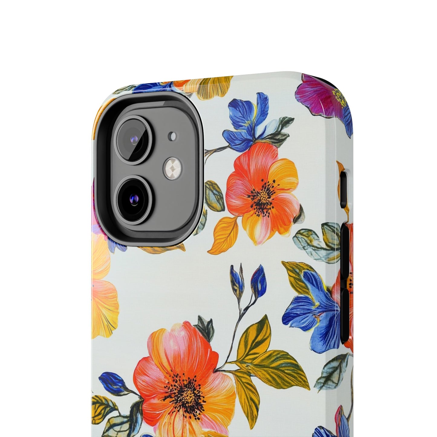 In Bloom | Colorful Florals Tough Phone Cases