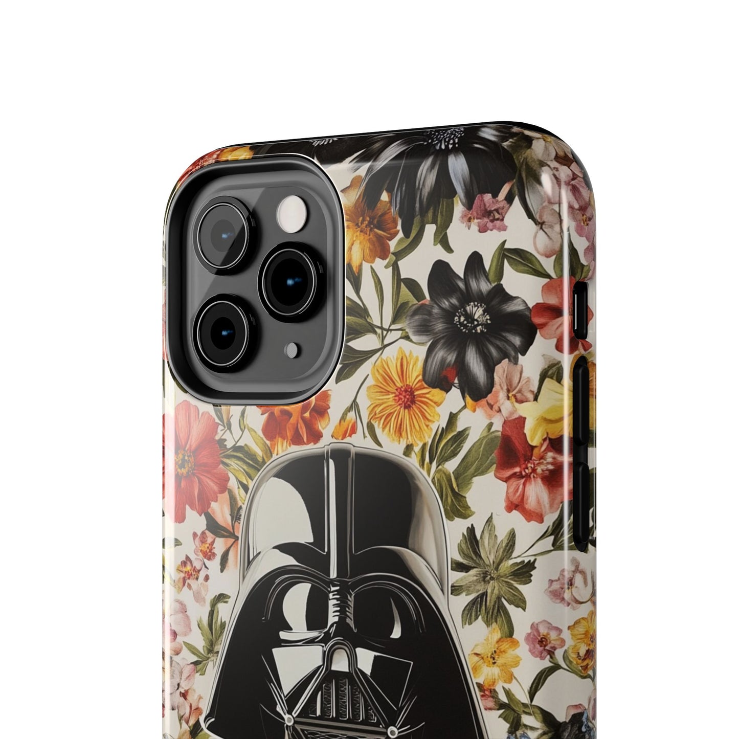 Quirky Chic | Darth Vadar Among Flowers