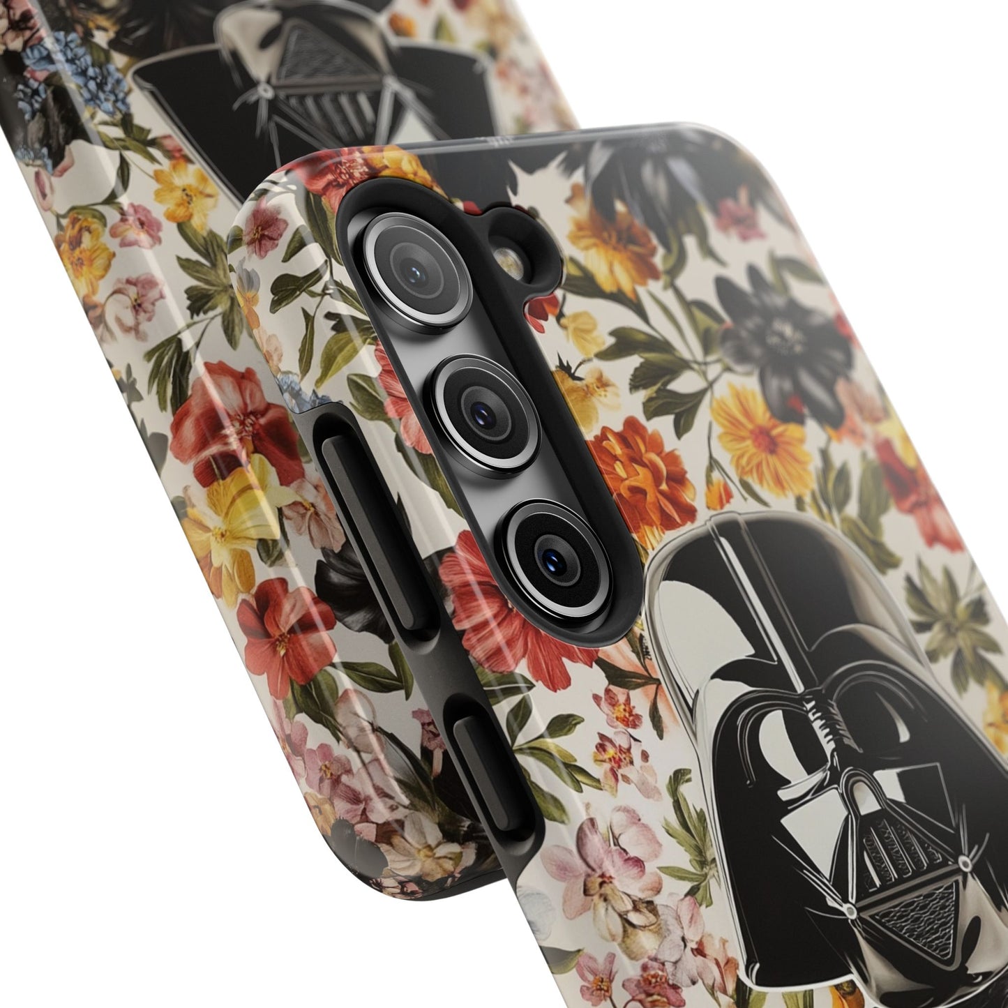 Quirky Chic | Darth Vadar Among Flowers