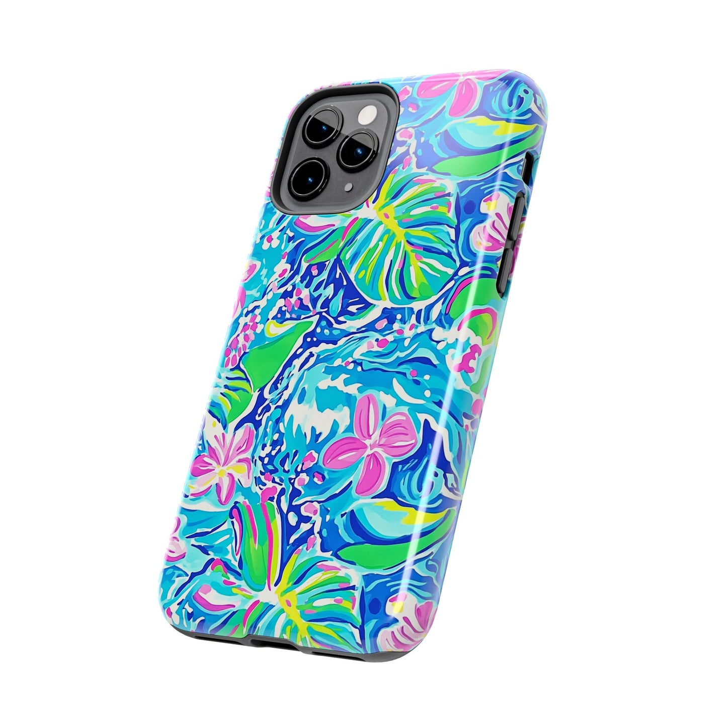 In Bloom | Splashing Botanicals Tough Phone Case