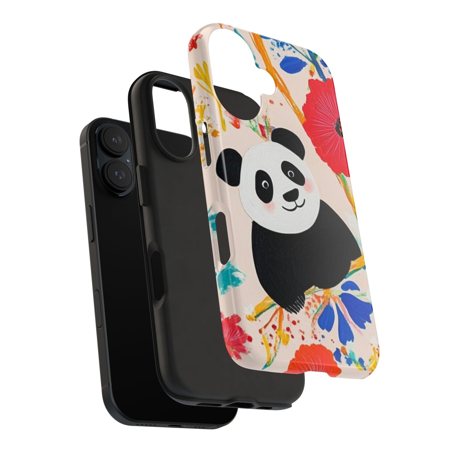 Animal Instinct | Panda and Poppies