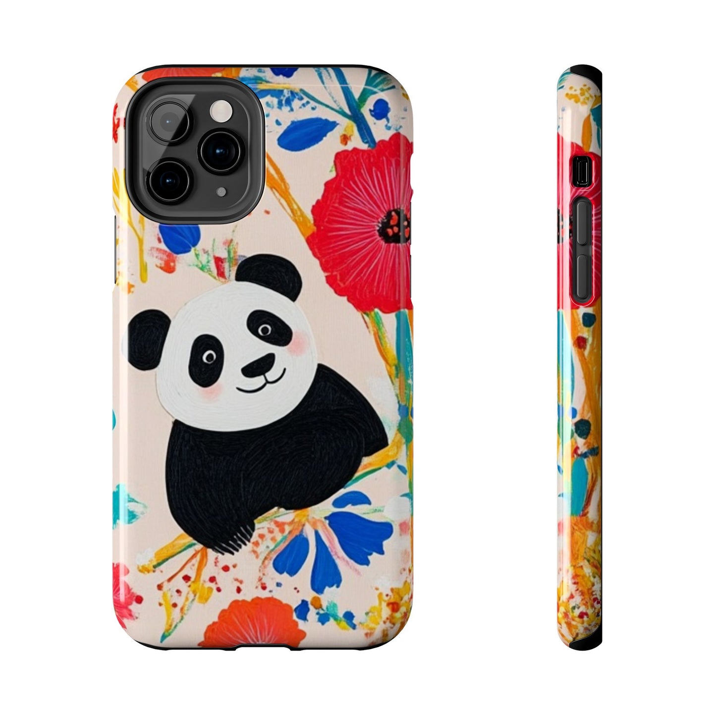 Animal Instinct | Panda and Poppies