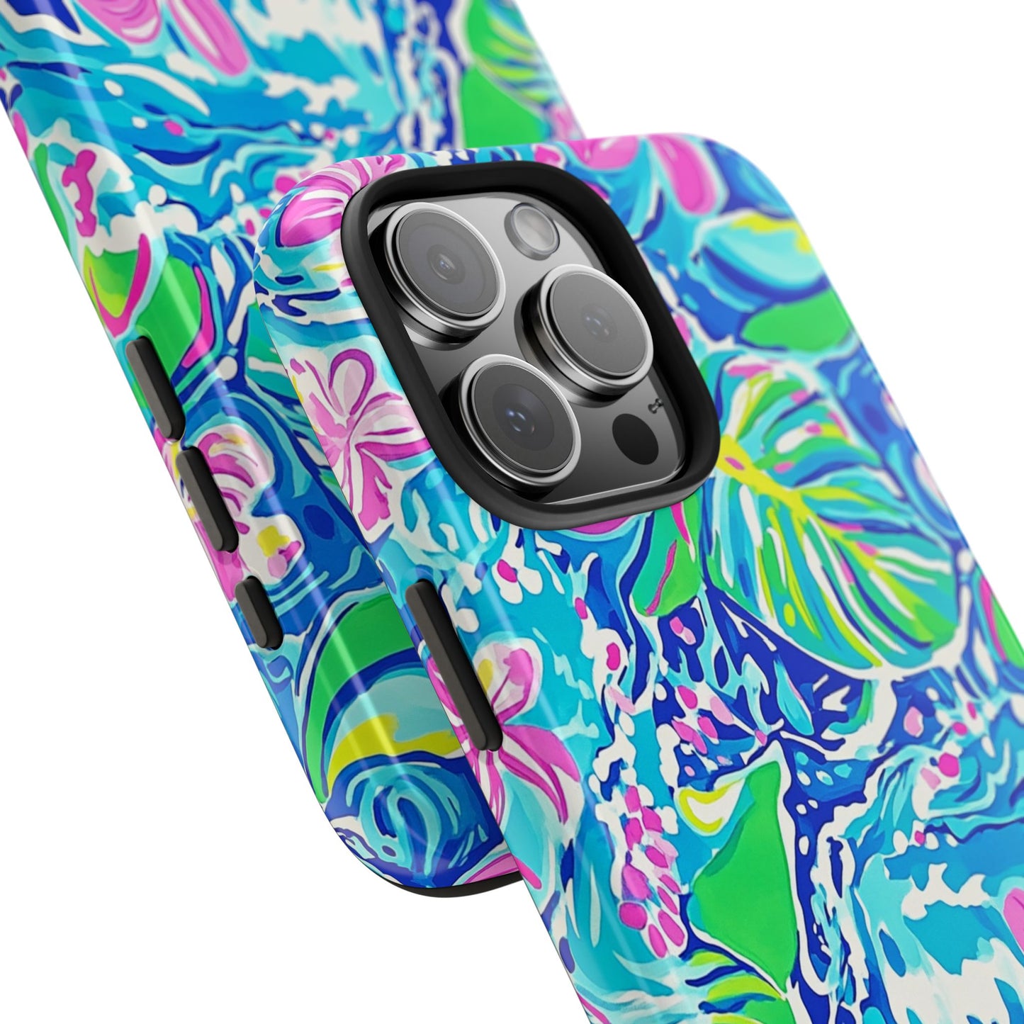 In Bloom | Splashing Botanicals Tough Phone Case