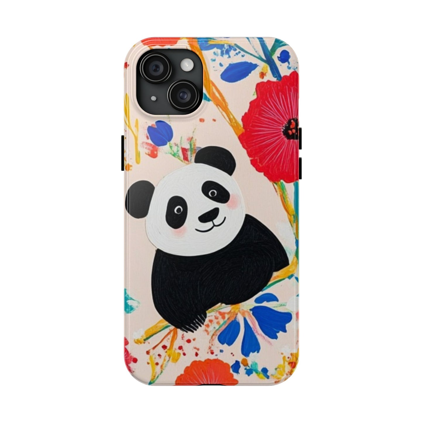 Animal Instinct | Panda and Poppies