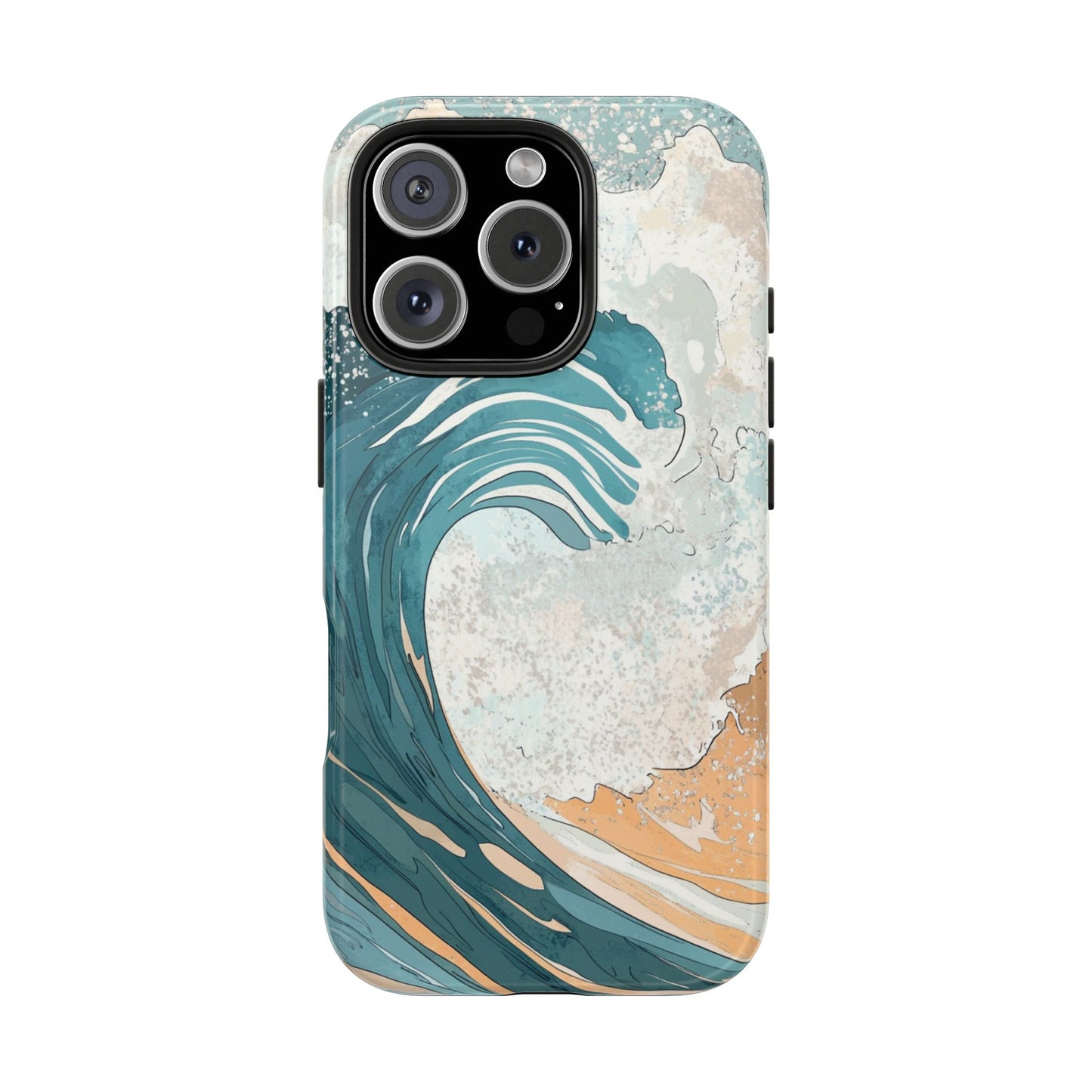 Surf's Up! | Ocean Wave 2 Tough Phone Case