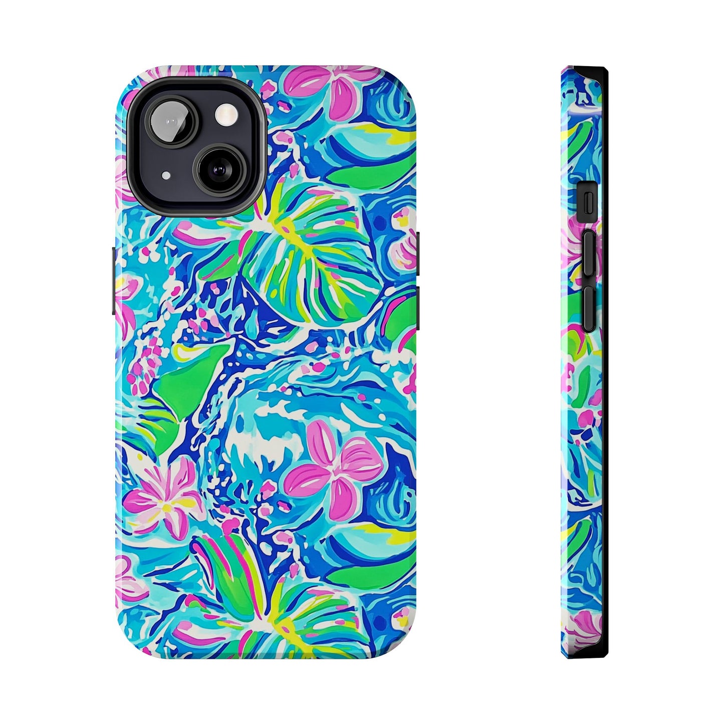In Bloom | Splashing Botanicals Tough Phone Case