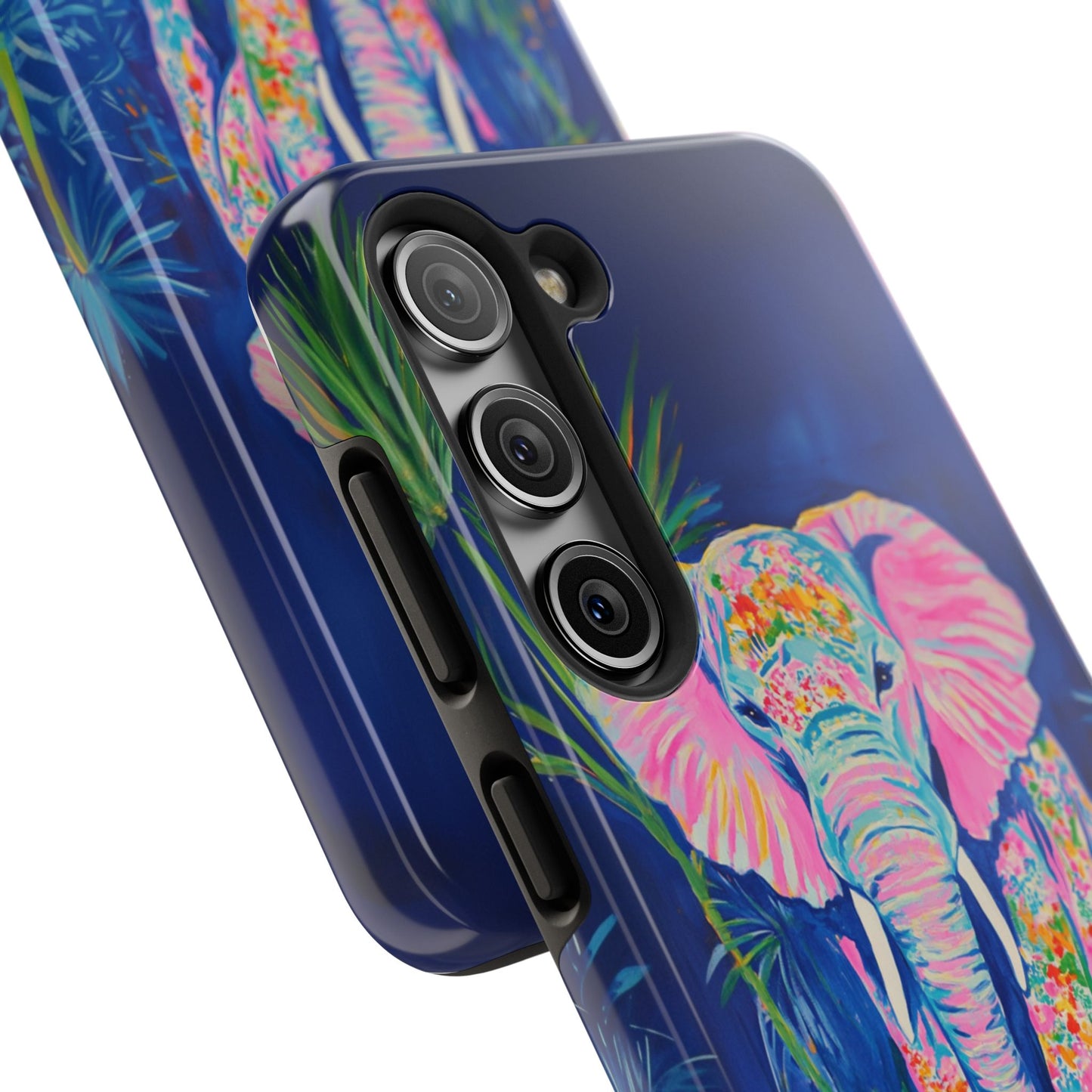 Animal Instinct | Vibrant Elephant Tough Phone Case