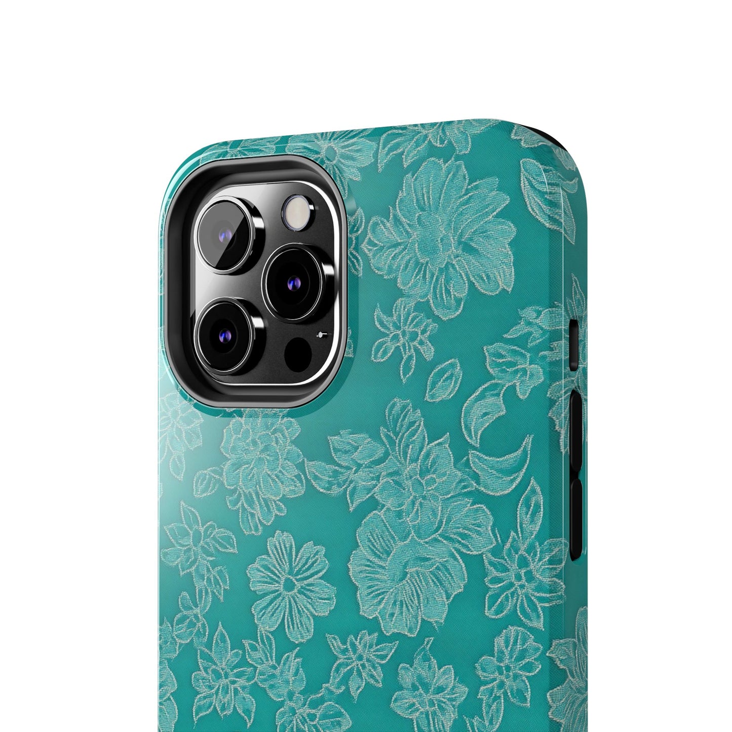 Boho Bliss | Teal on Teal Lace