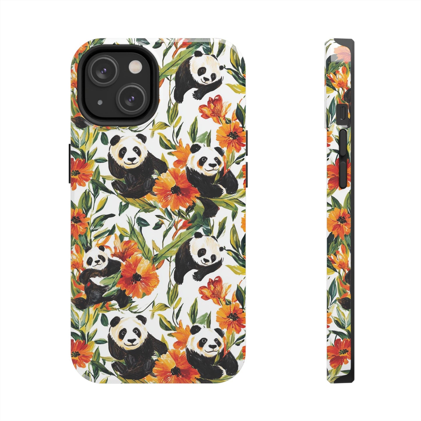 Animal Instinct | Floral Panda