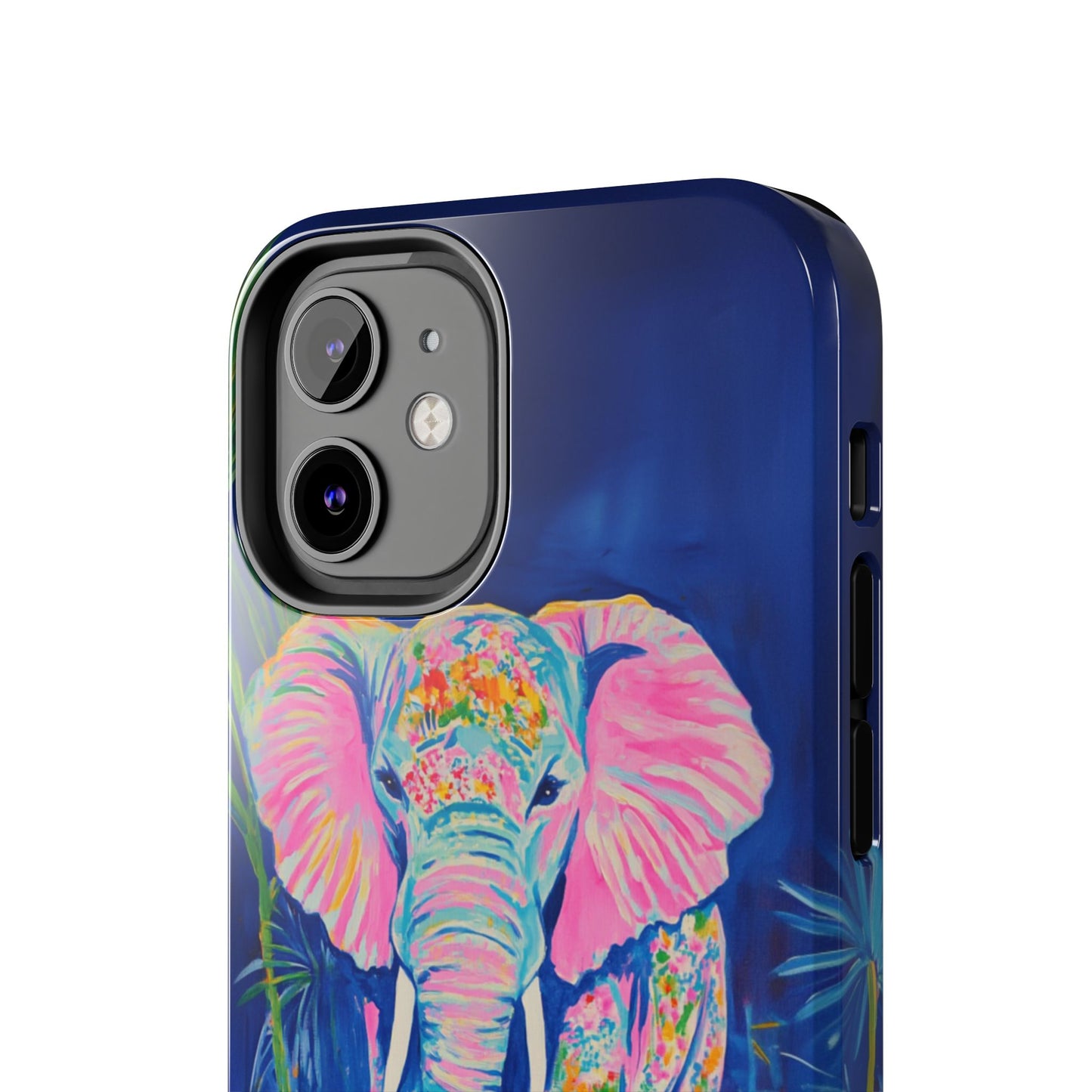 Animal Instinct | Vibrant Elephant Tough Phone Case