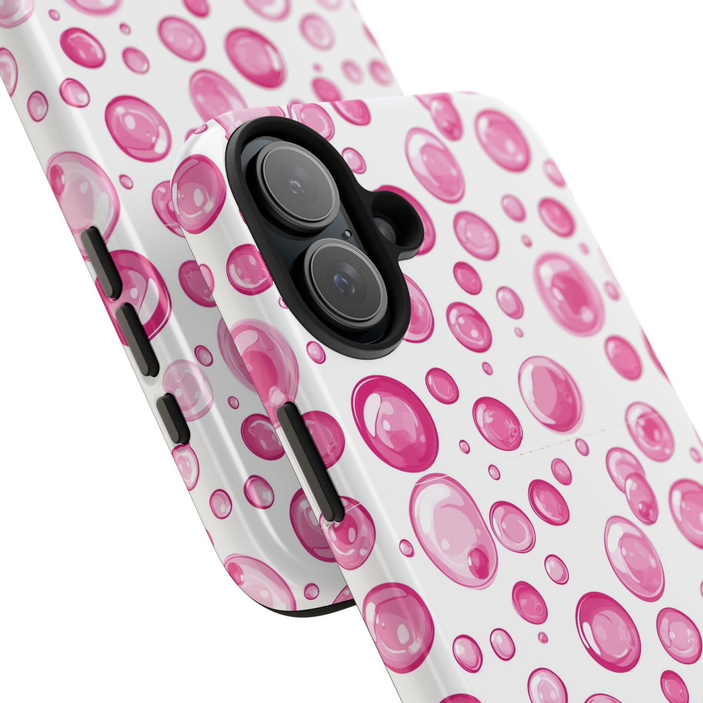 Trendy Spots | Pink Bubbles Phone Case