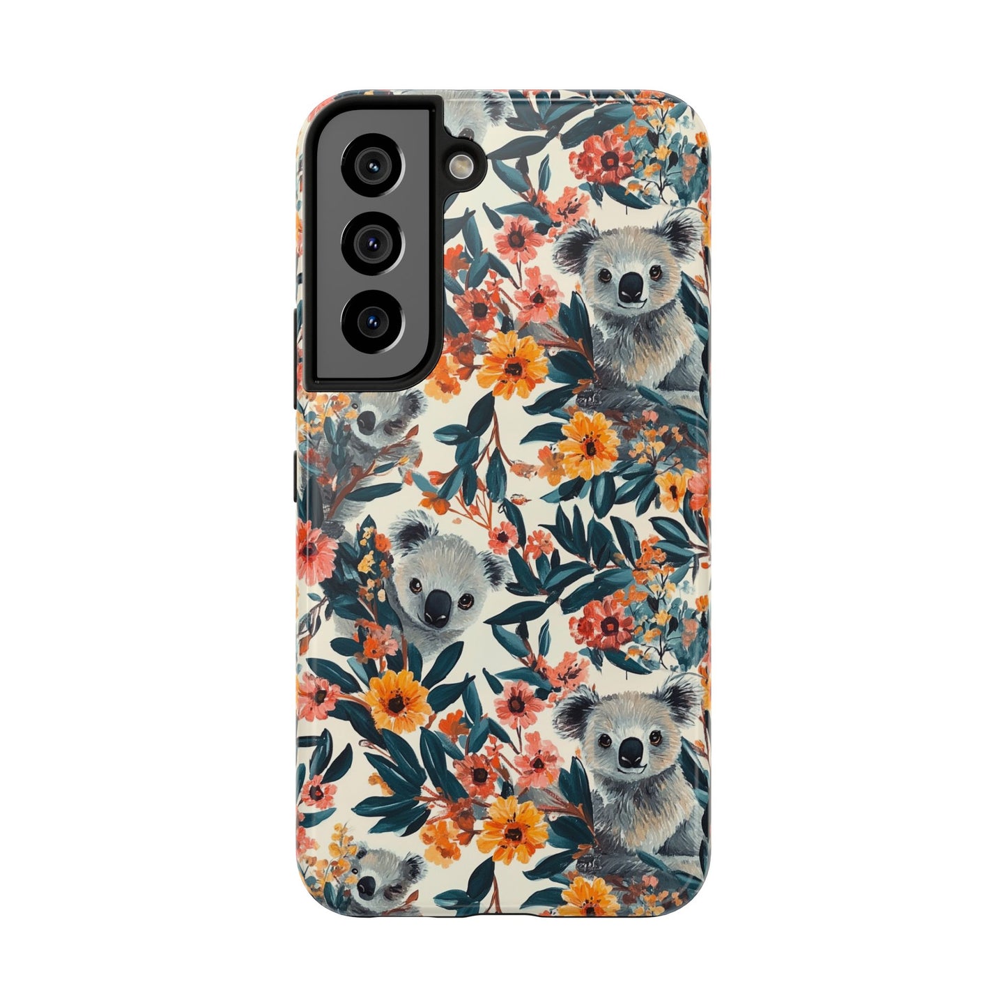 Animal Instinct | Koalas Among Flowers