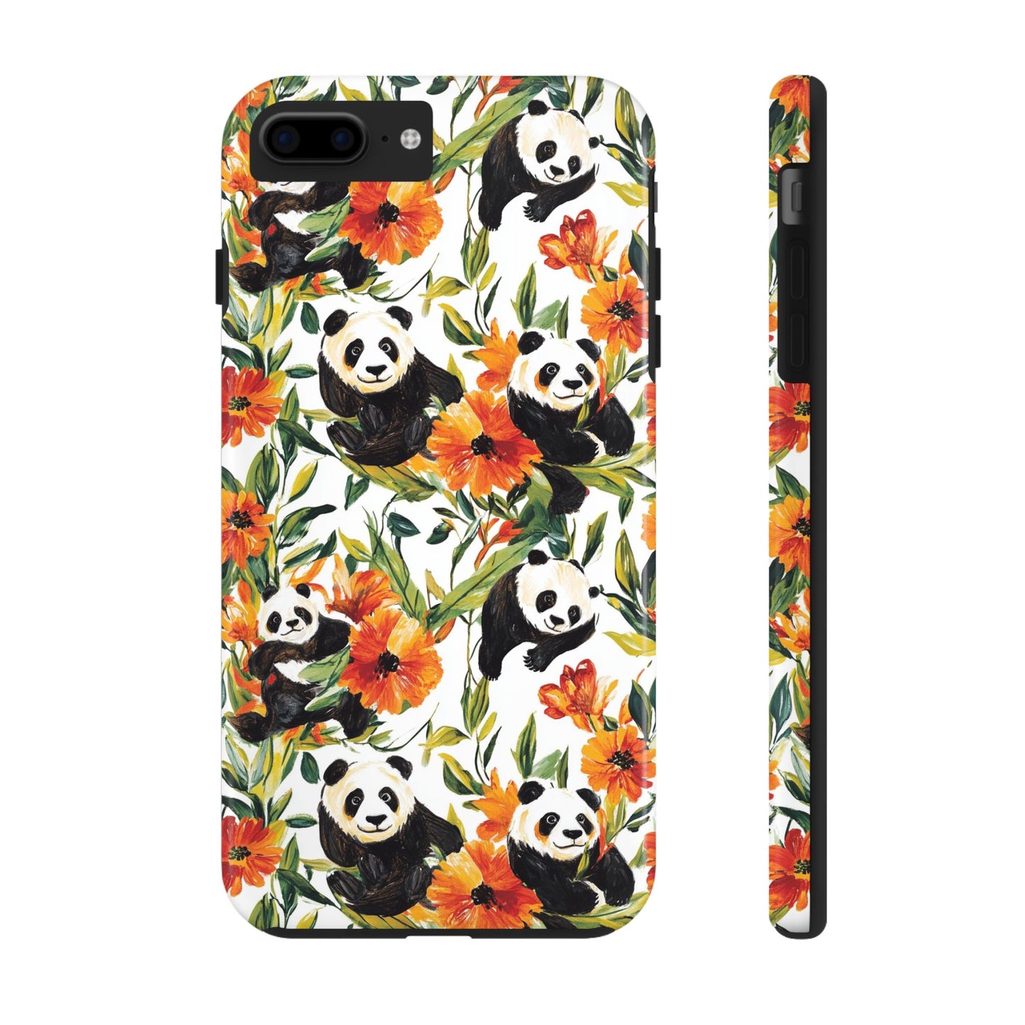 Animal Instinct | Floral Panda