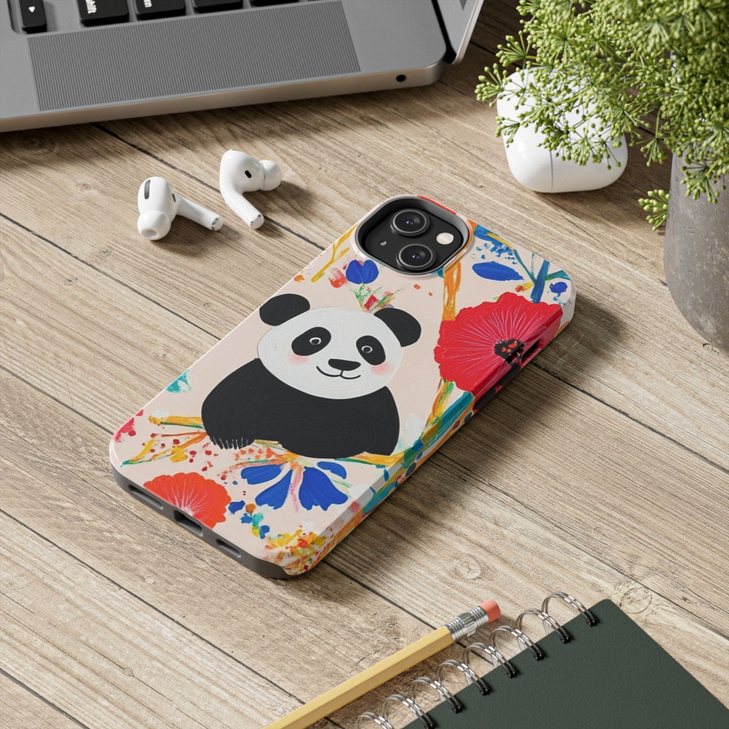 Animal Instinct | Panda and Poppies