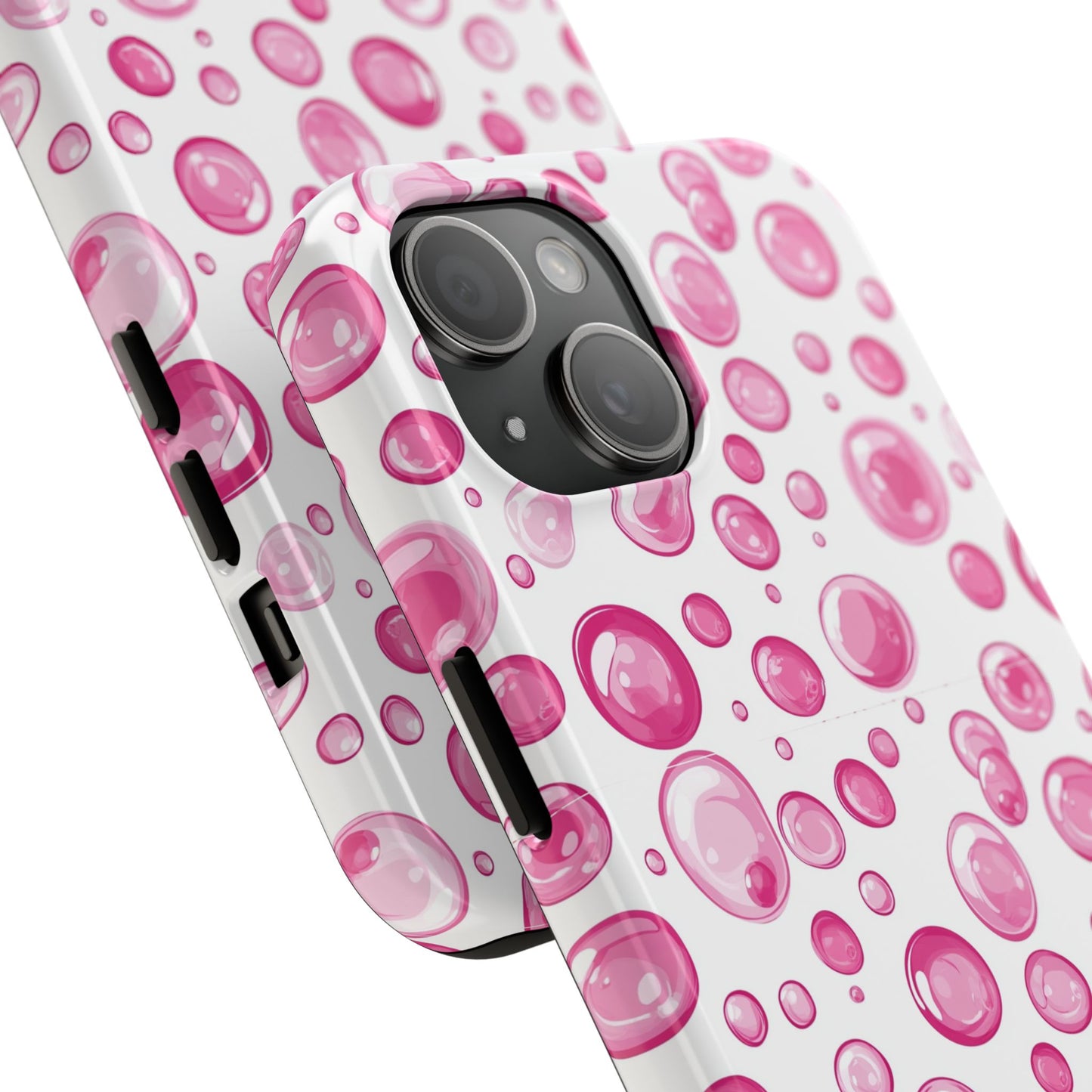 Trendy Spots | Pink Bubbles Phone Case