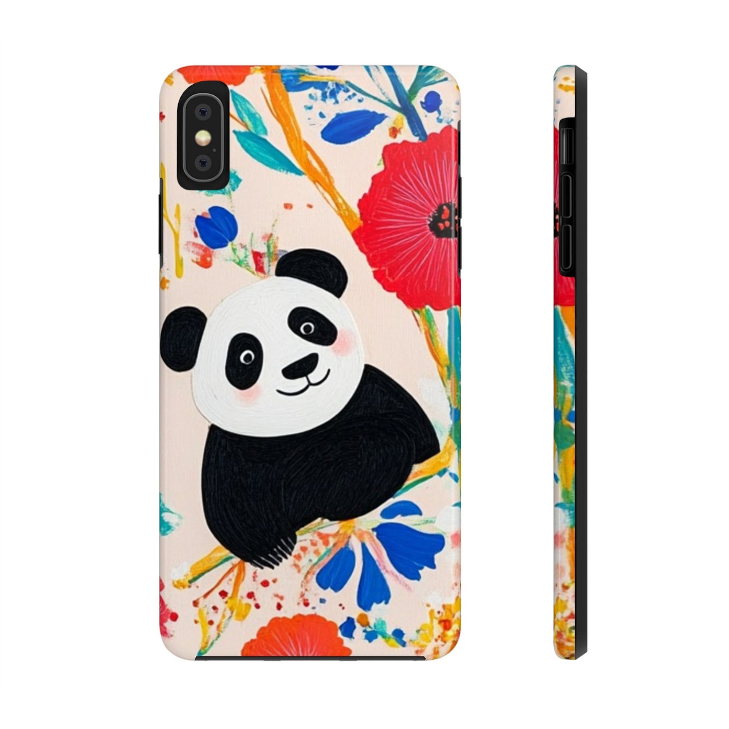 Animal Instinct | Panda and Poppies