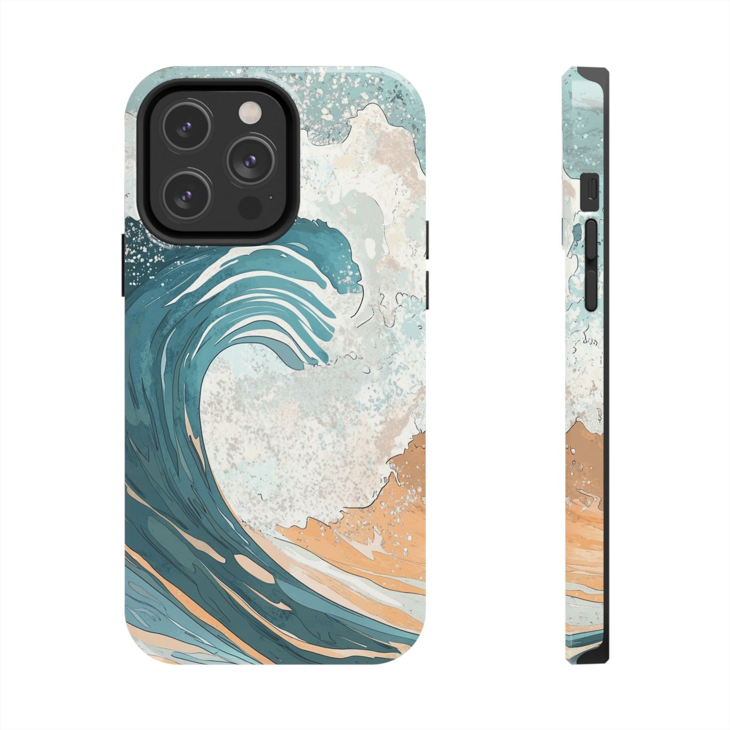 Surf's Up! | Ocean Wave 2 Tough Phone Case