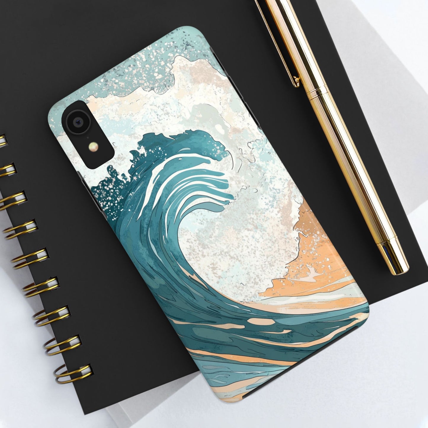 Surf's Up! | Ocean Wave 2 Tough Phone Case