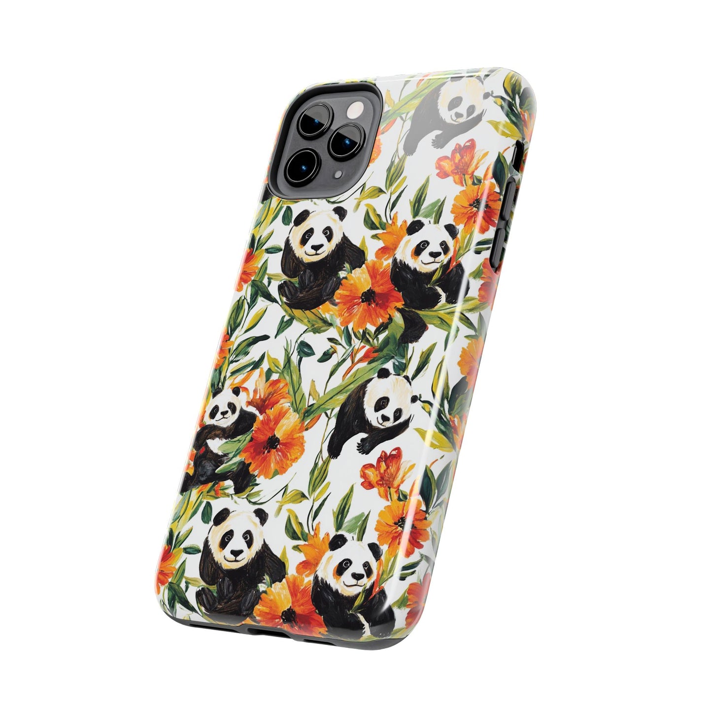 Animal Instinct | Floral Panda