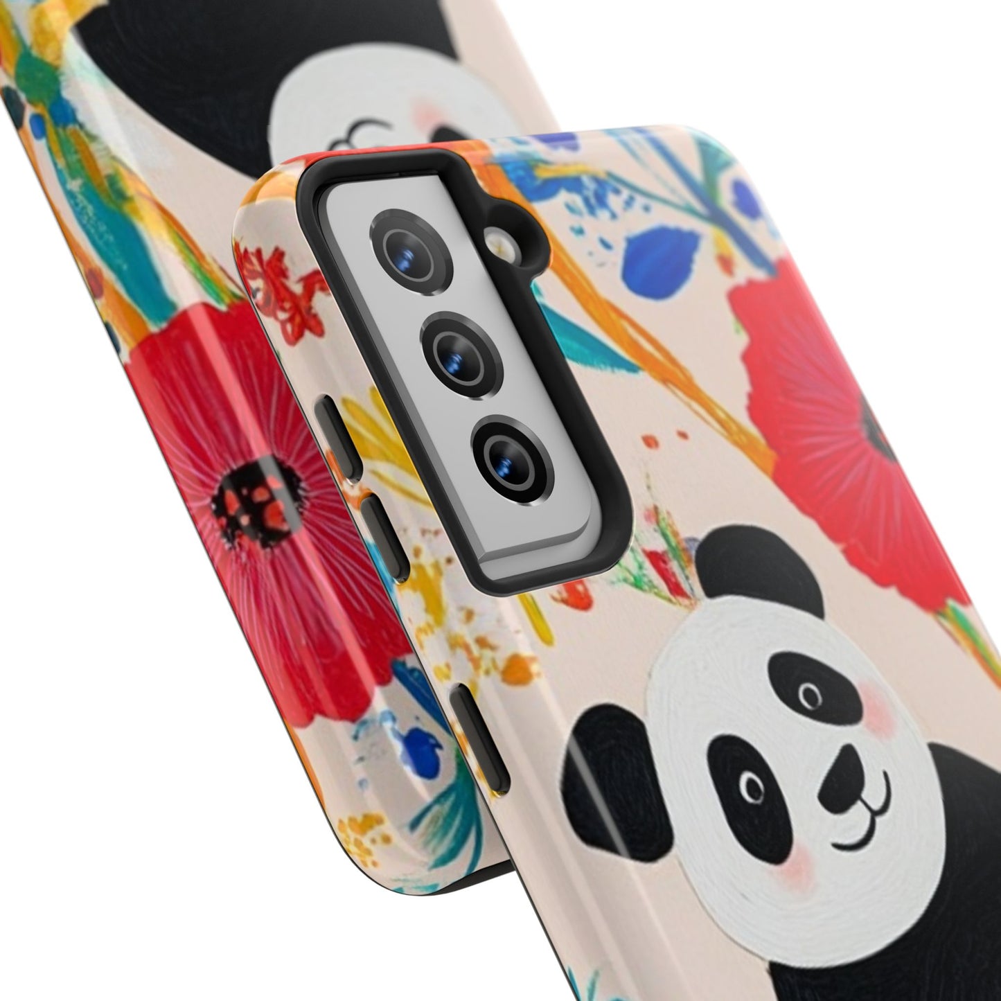 Animal Instinct | Panda and Poppies