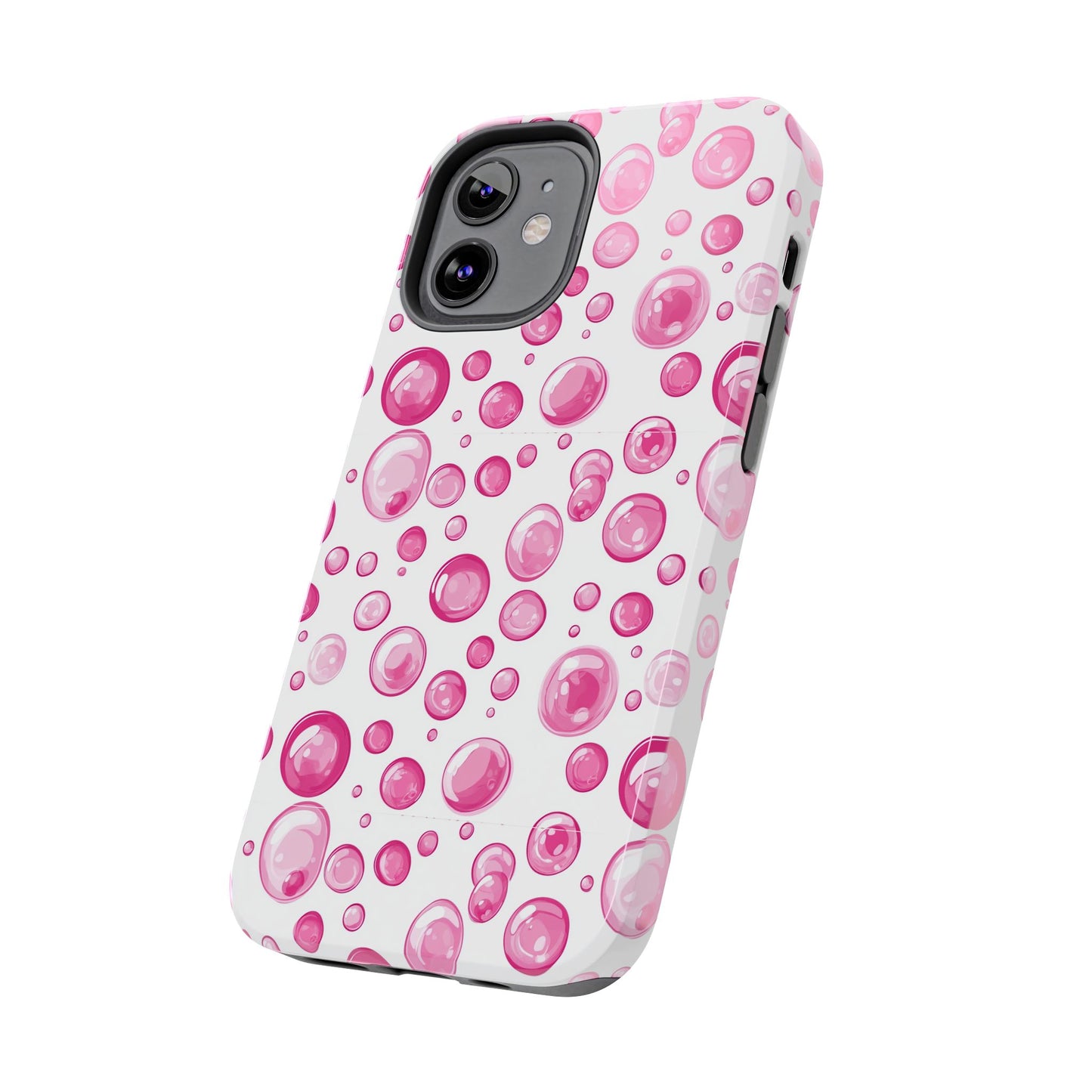 Trendy Spots | Pink Bubbles Phone Case