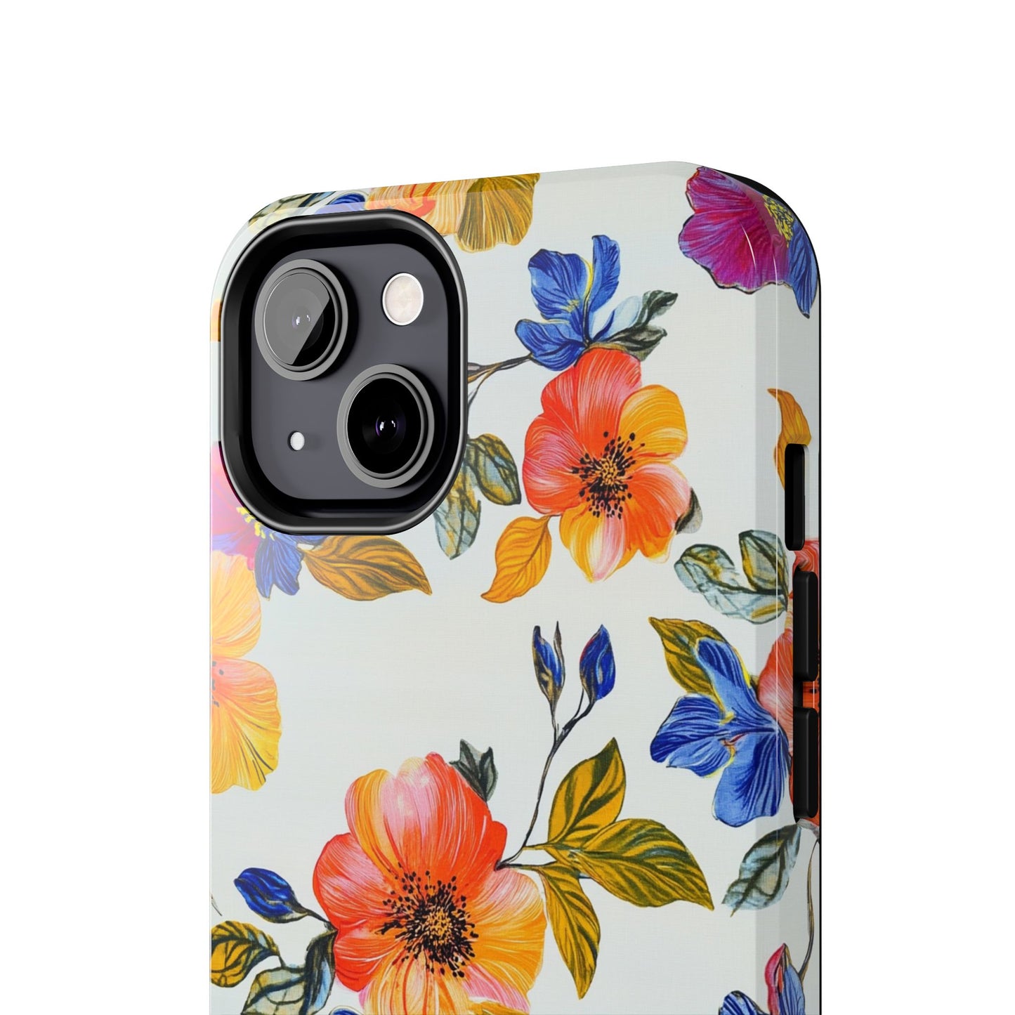 In Bloom | Colorful Florals Tough Phone Cases