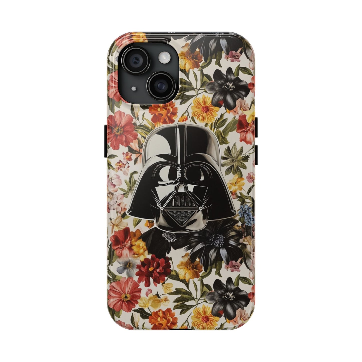 Quirky Chic | Darth Vadar Among Flowers
