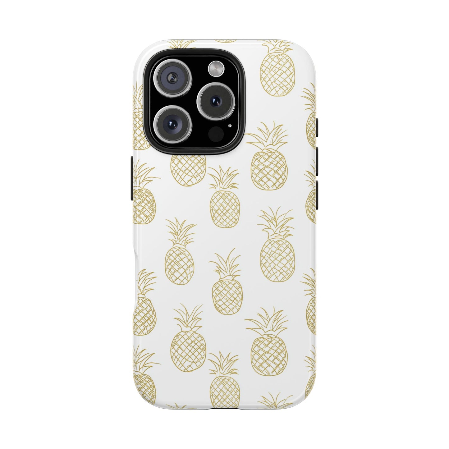 Nature Lover | Golden Pineapple