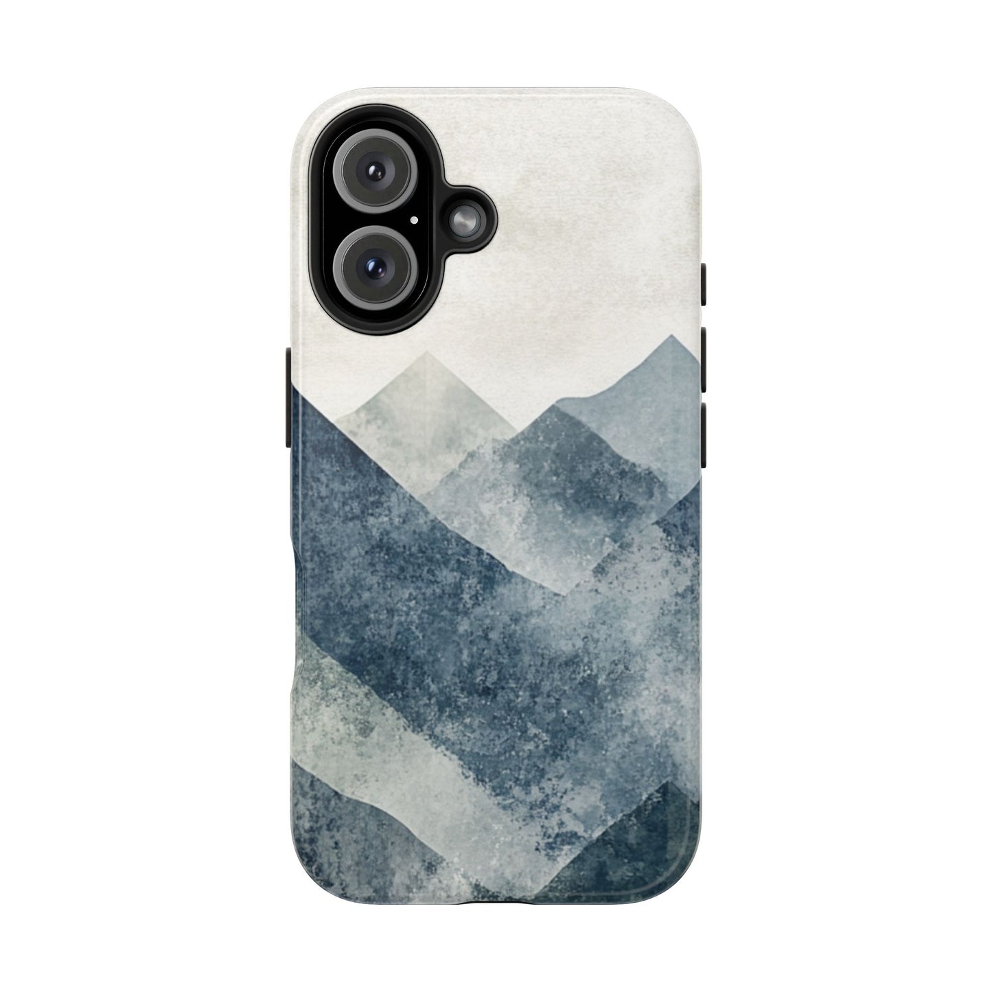 Majestic Mountains | Geometric Mountain Tough Phone Case