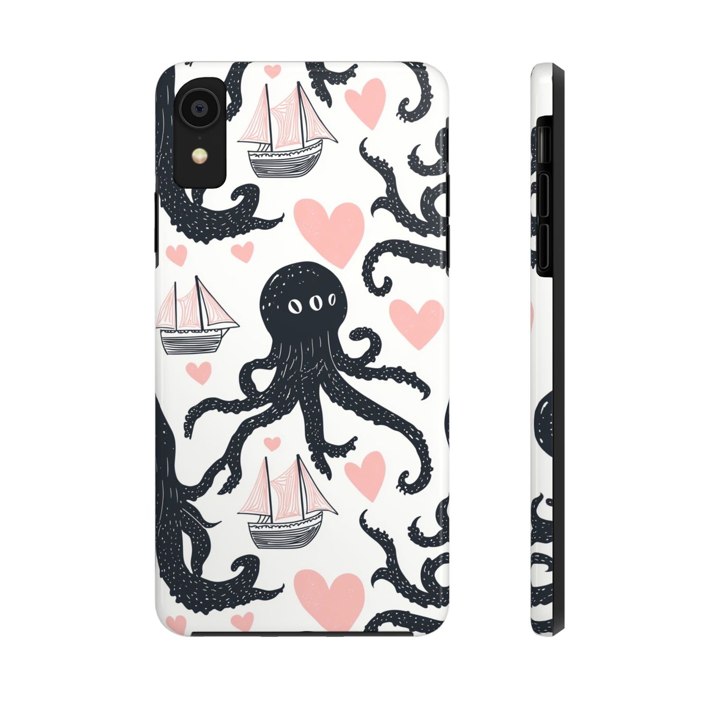 Quirky Chic | Kraken Boat Love Tough Phone Case