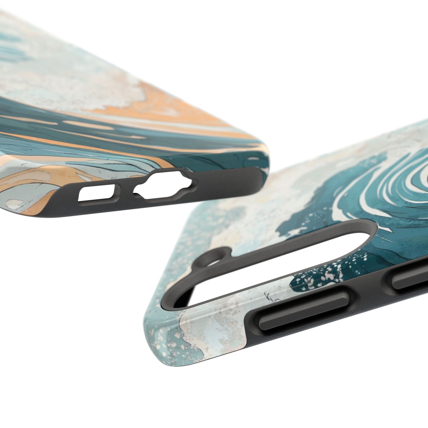 Surf's Up! | Ocean Wave 2 Tough Phone Case