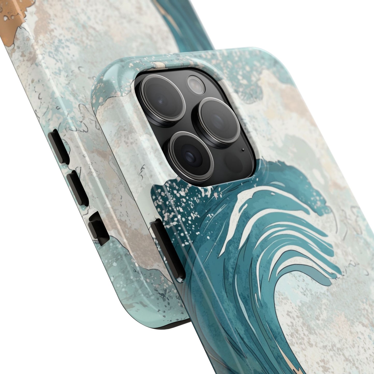 Surf's Up! | Ocean Wave 2 Tough Phone Case