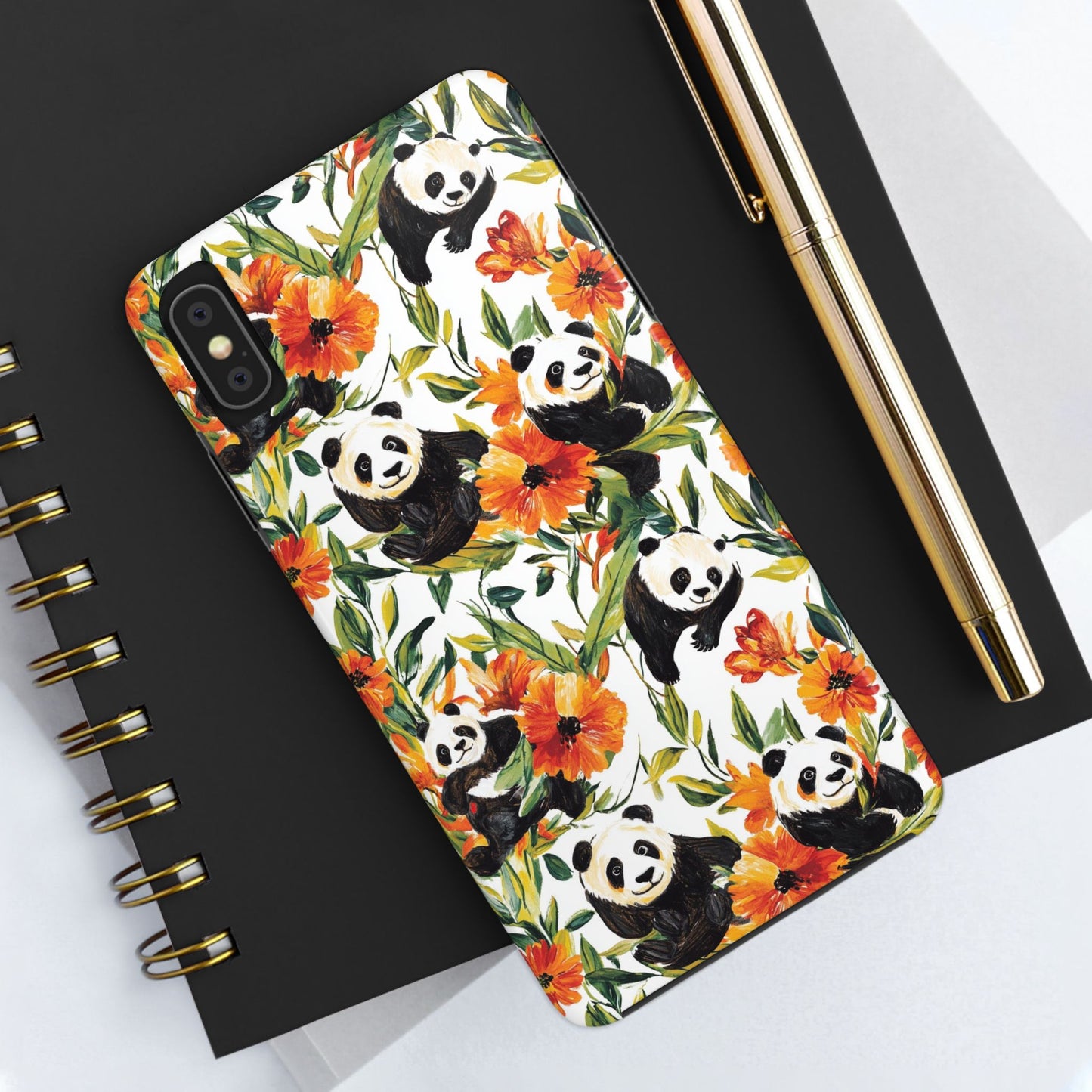 Animal Instinct | Floral Panda