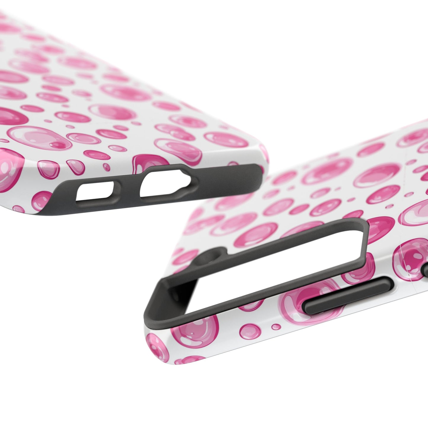 Trendy Spots | Pink Bubbles Phone Case