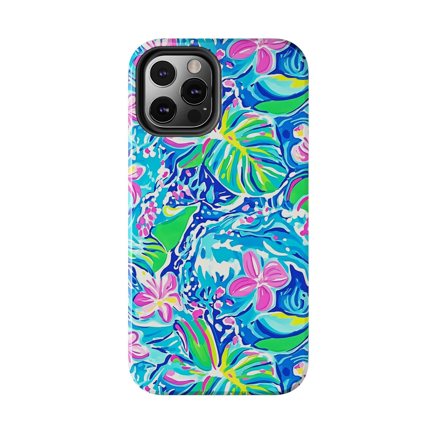 In Bloom | Splashing Botanicals Tough Phone Case