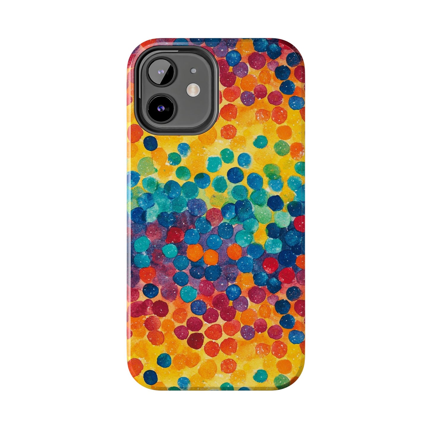 Trendy Spots | Rainbow Polka Dots Phone Case