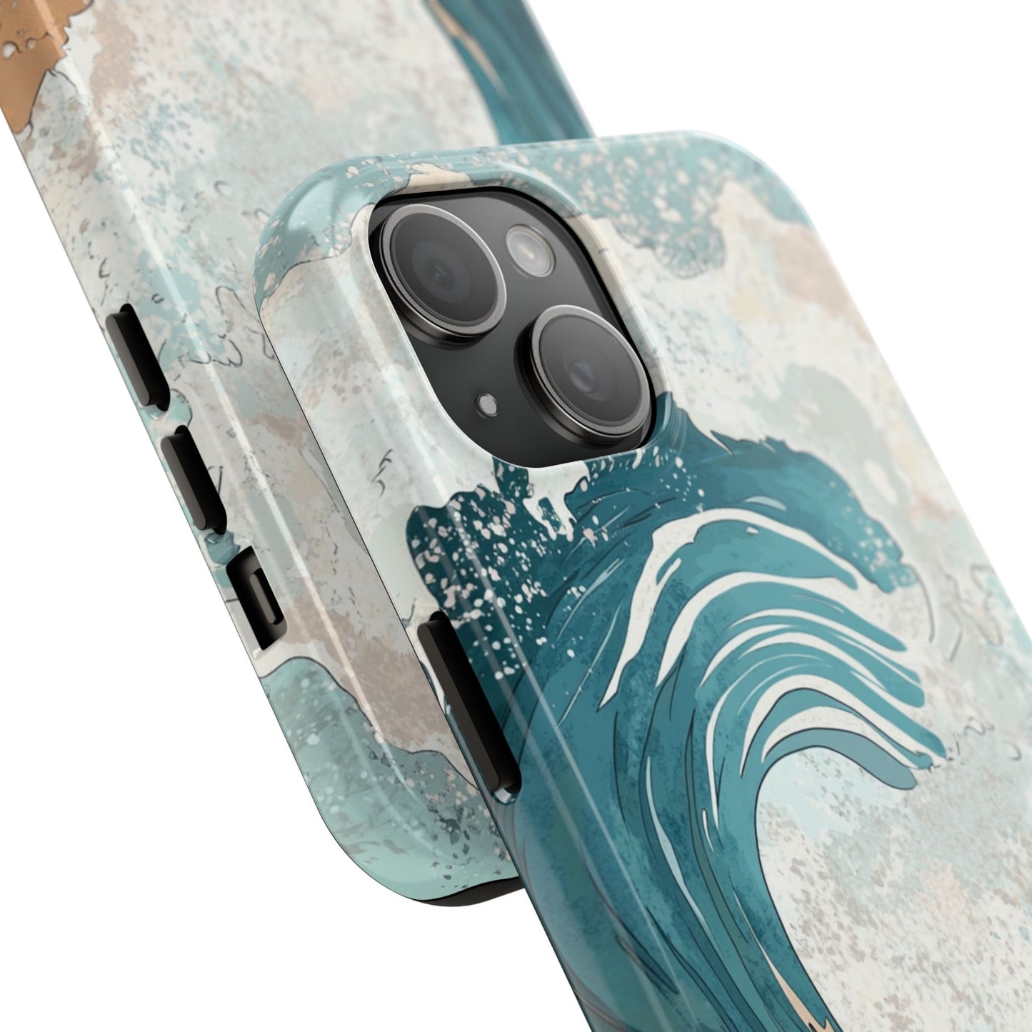 Surf's Up! | Ocean Wave 2 Tough Phone Case