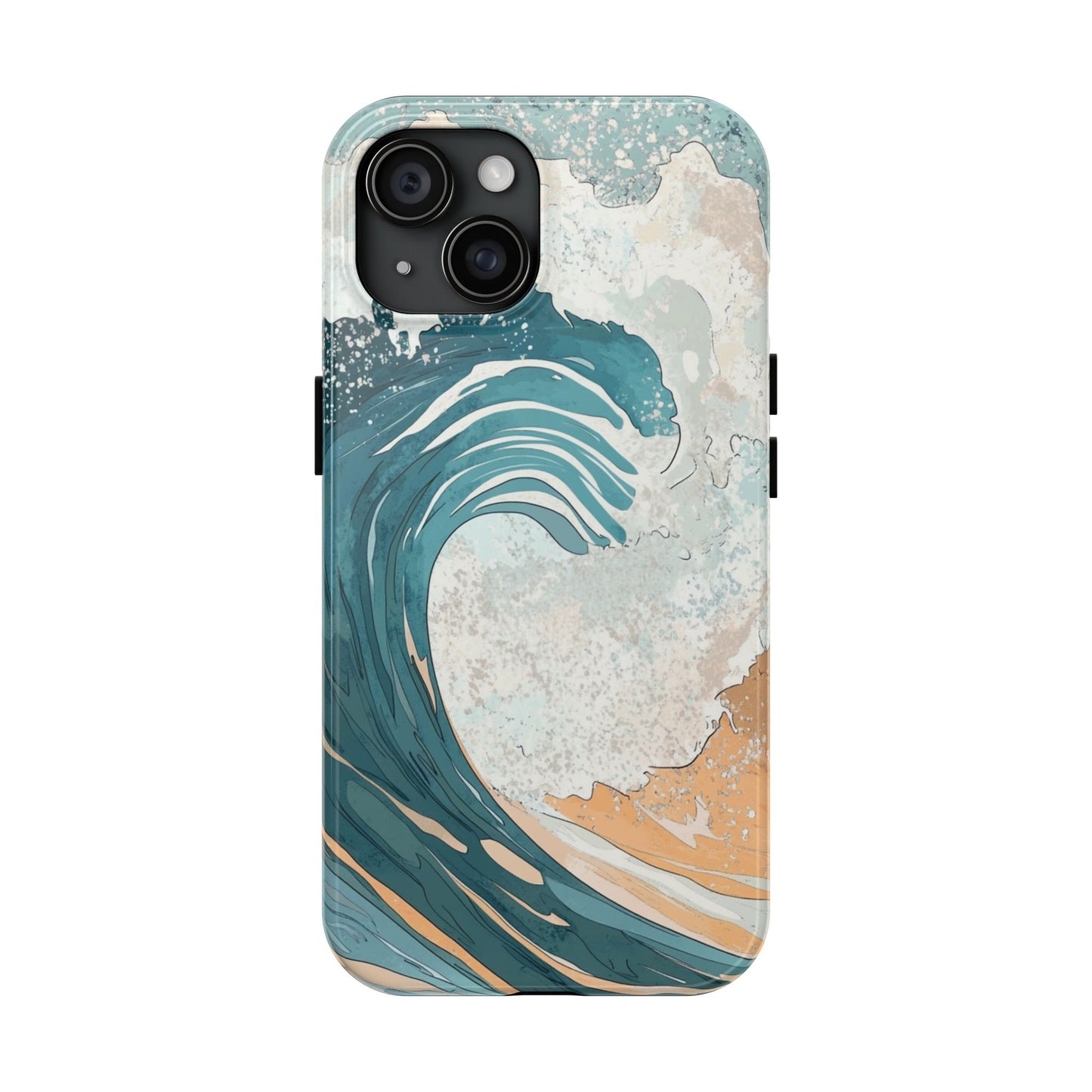 Surf's Up! | Ocean Wave 2 Tough Phone Case