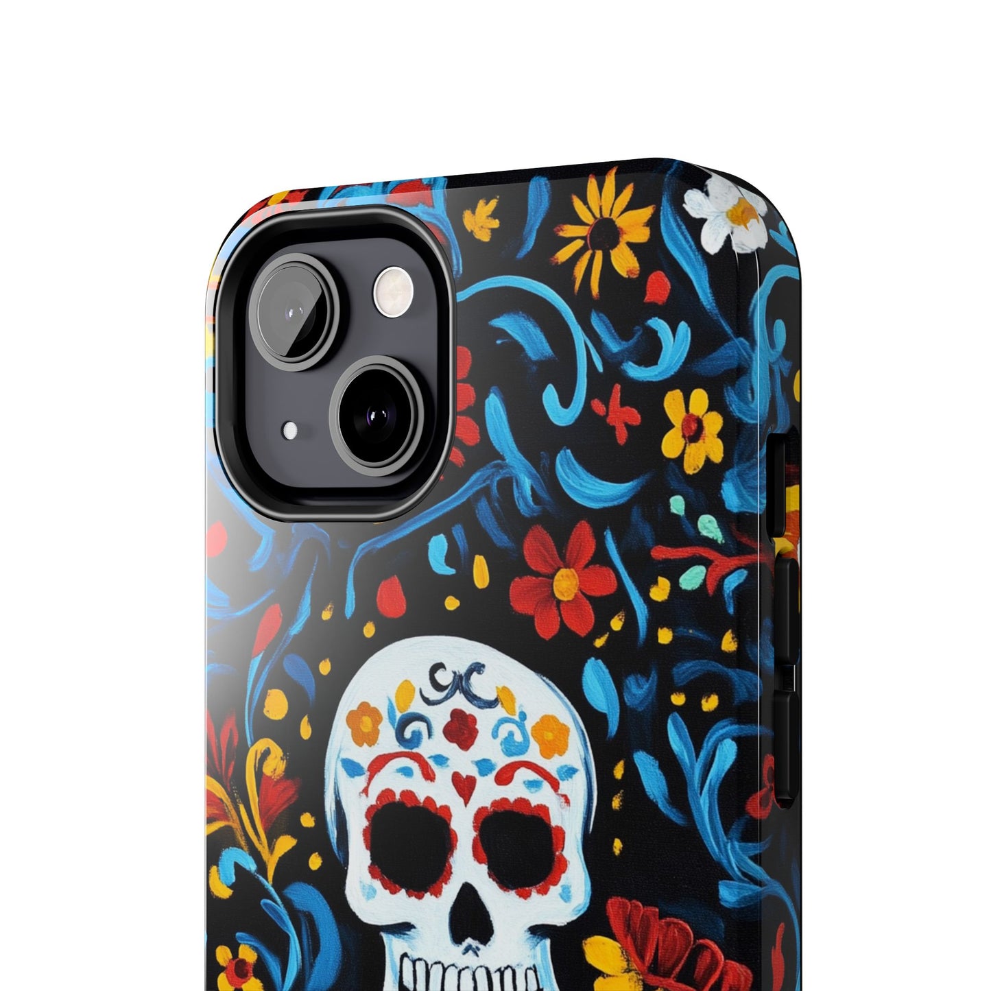 Mexicana de Corazon | Day of the Dead Tough Phone Case, Sugar Skull