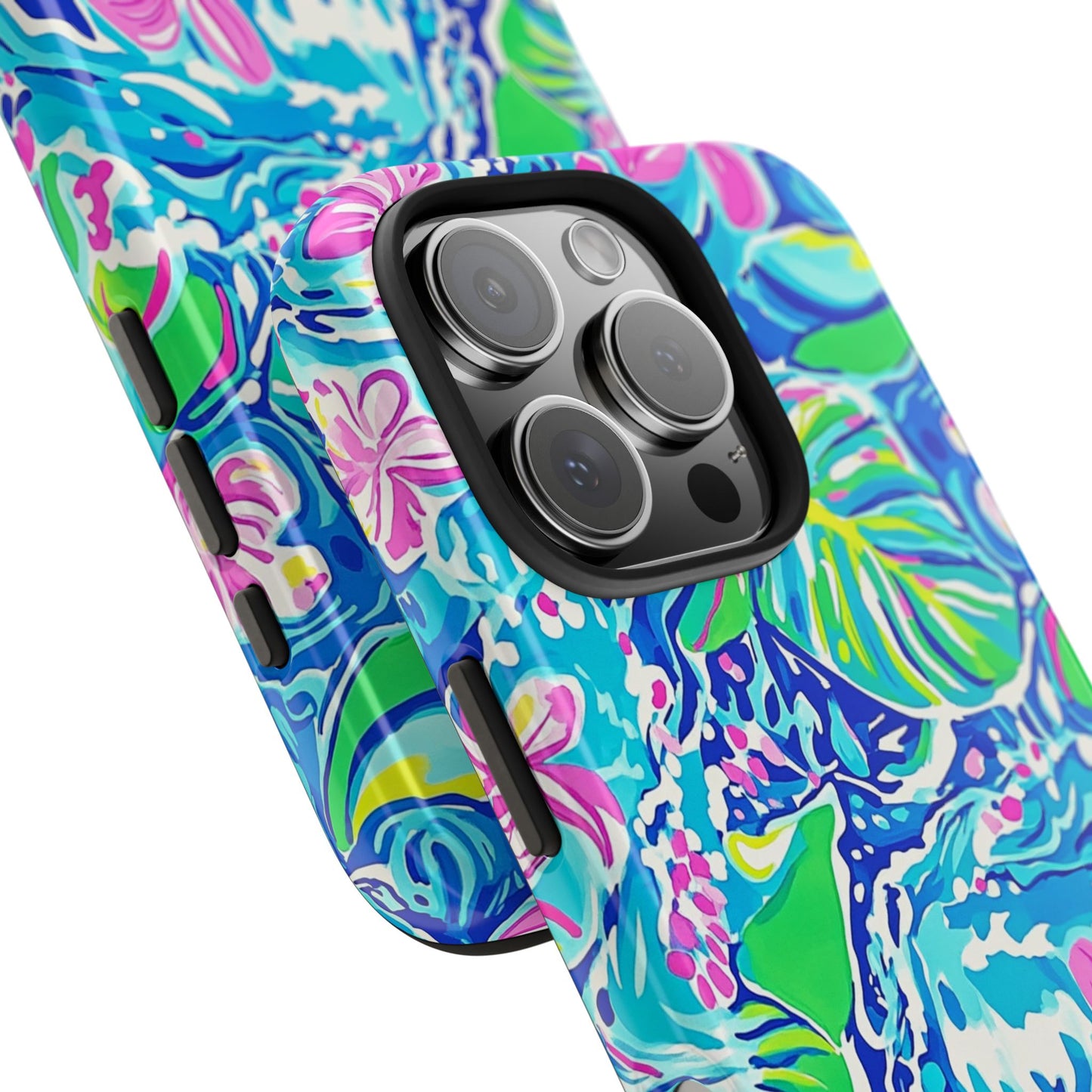 In Bloom | Splashing Botanicals Tough Phone Case