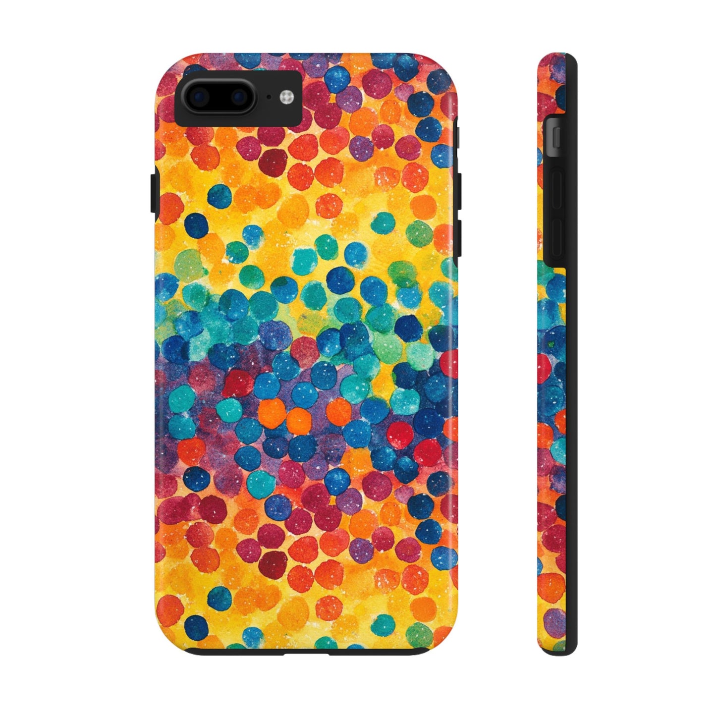 Trendy Spots | Rainbow Polka Dots Phone Case