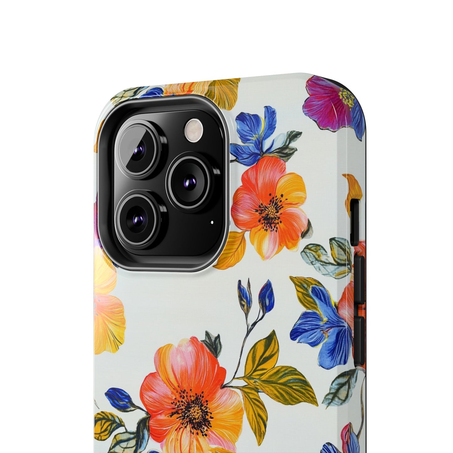 In Bloom | Colorful Florals Tough Phone Cases
