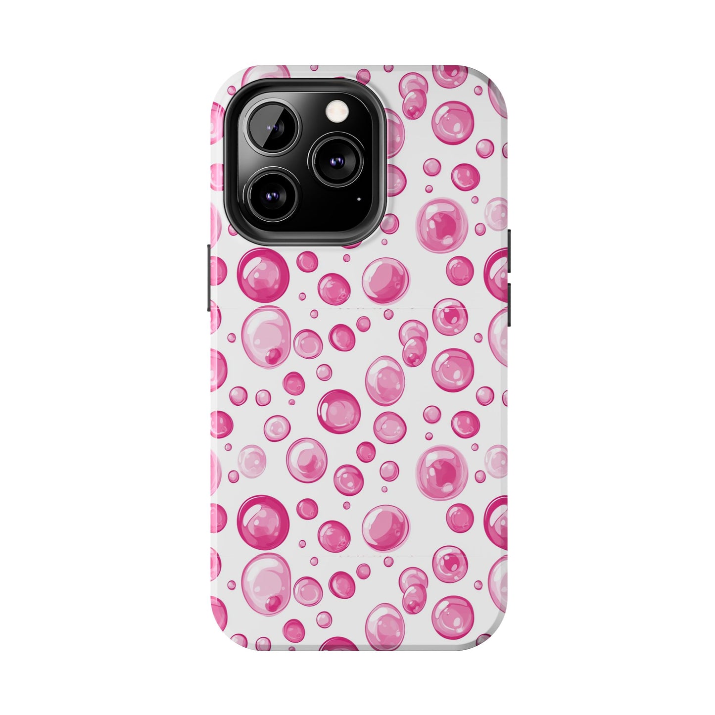 Trendy Spots | Pink Bubbles Phone Case